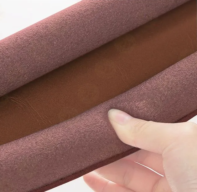 Уплотнитель двойной для низа дверей 95 см Коричневый (2611813507) - фото 4