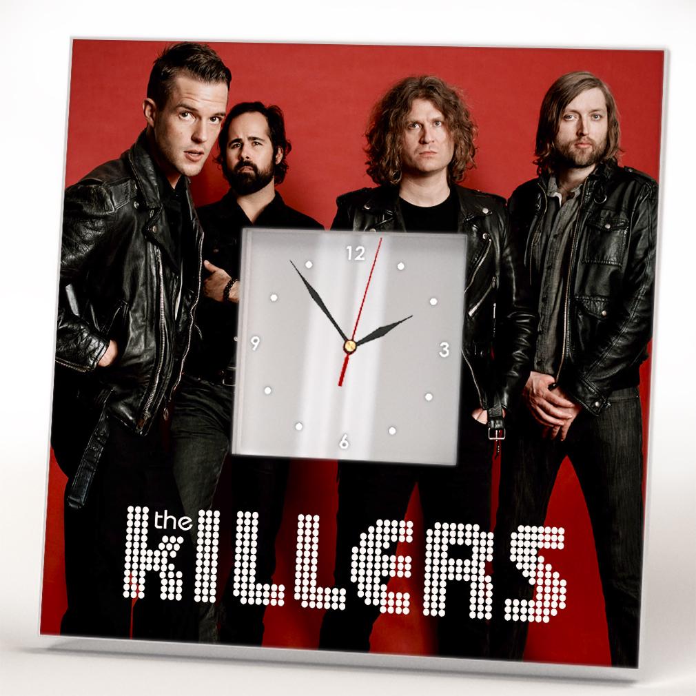 Часы Группа 'The Killers' 260x260 мм (C04539)