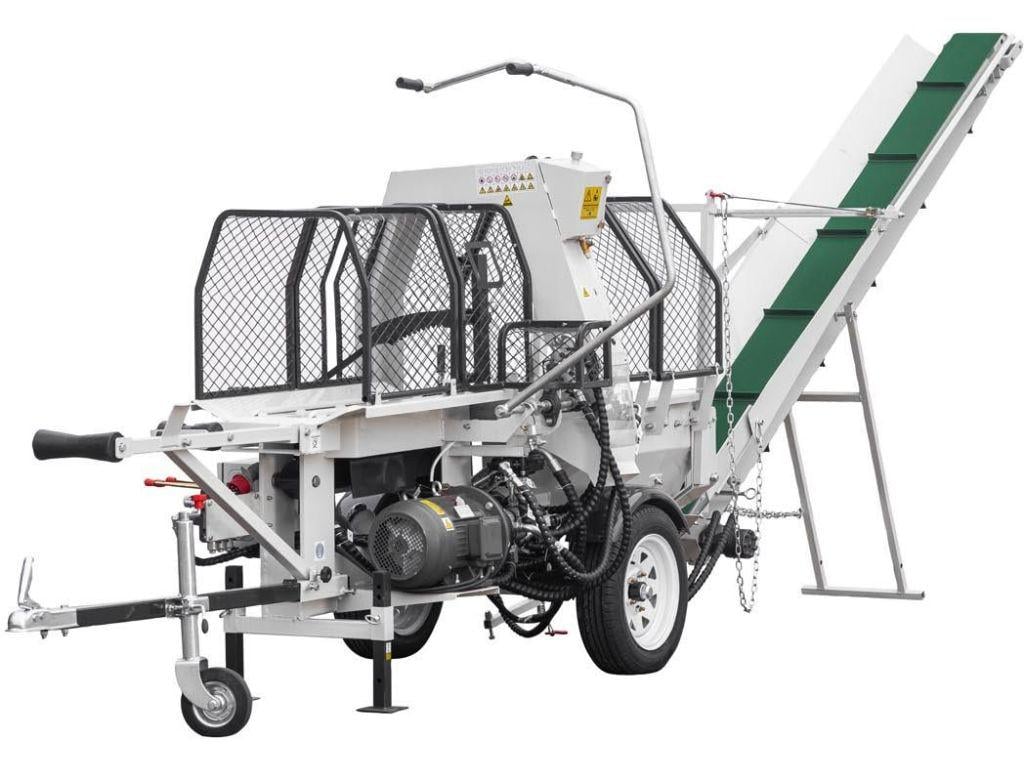 Дровокол полуавтоматический Lumag SSA500E 20 т (SSA 500E)