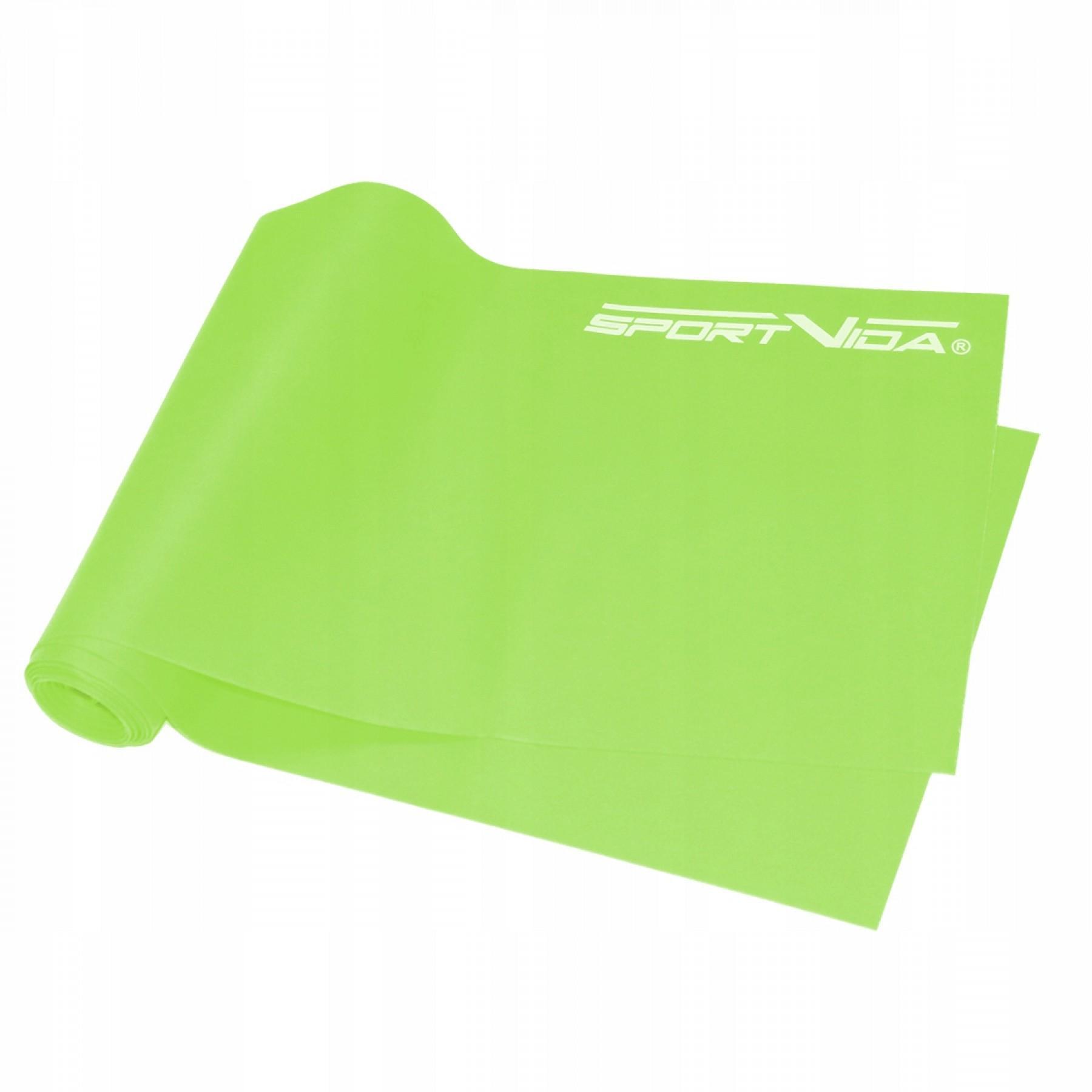 Лента-эспандер SportVida Flat Stretch Band для спорта и реабилитации 200x15 см 1-5 кг (SV-HK0184)