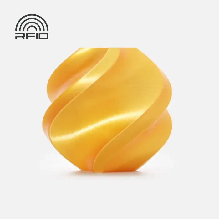 Пластик Bambu Lab PLA Silk+ Gold (13405)