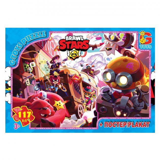 Пазлы G-Toys Brawl Stars BS373 (4824687637603)