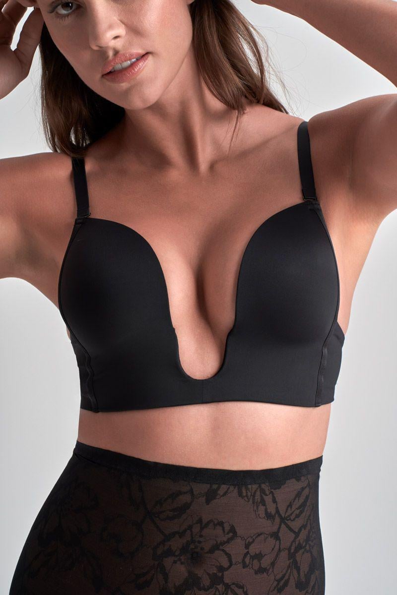 Планж бюстгальтер Bye Bra S Черный (2170-чорн)