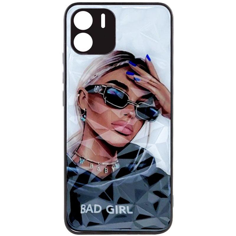 TPU+PC чехол Prisma Ladies для Xiaomi Redmi A1 Bad Girl - фото 1