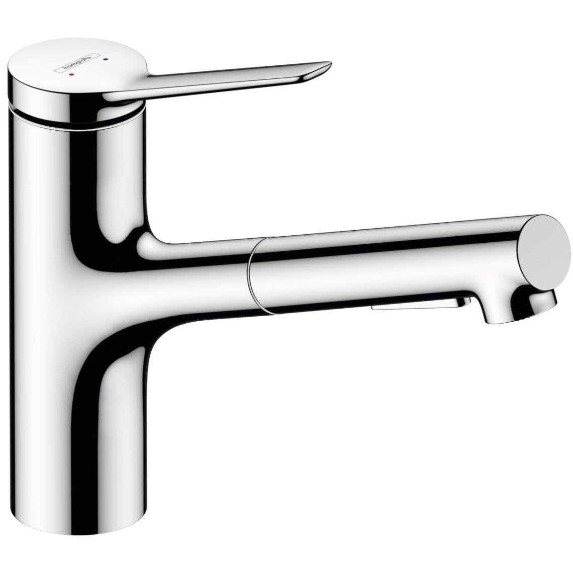 Змішувач для кухні Hansgrohe Zesis M33 150 2jet (74800000) - фото 1