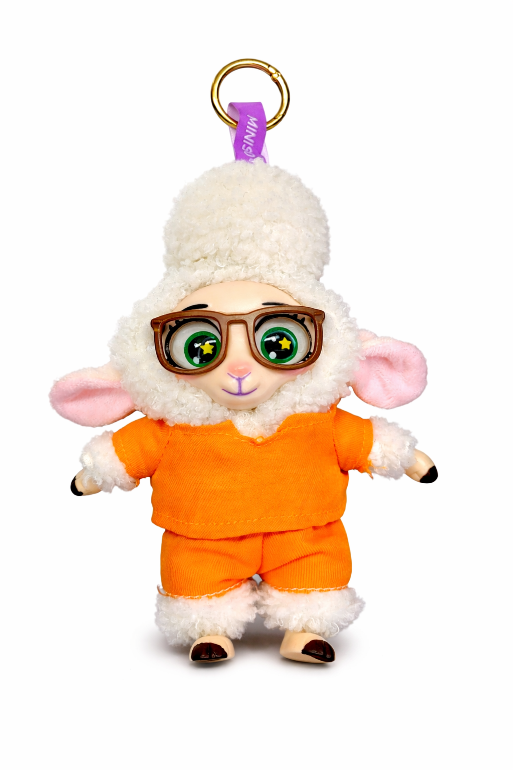 Мягкая игрушка-брелок Miniso Disney Zootopia Беллвезер 20 см Мягкая игрушка-брелок Miniso Disney Zootopia Беллвезер 20 см