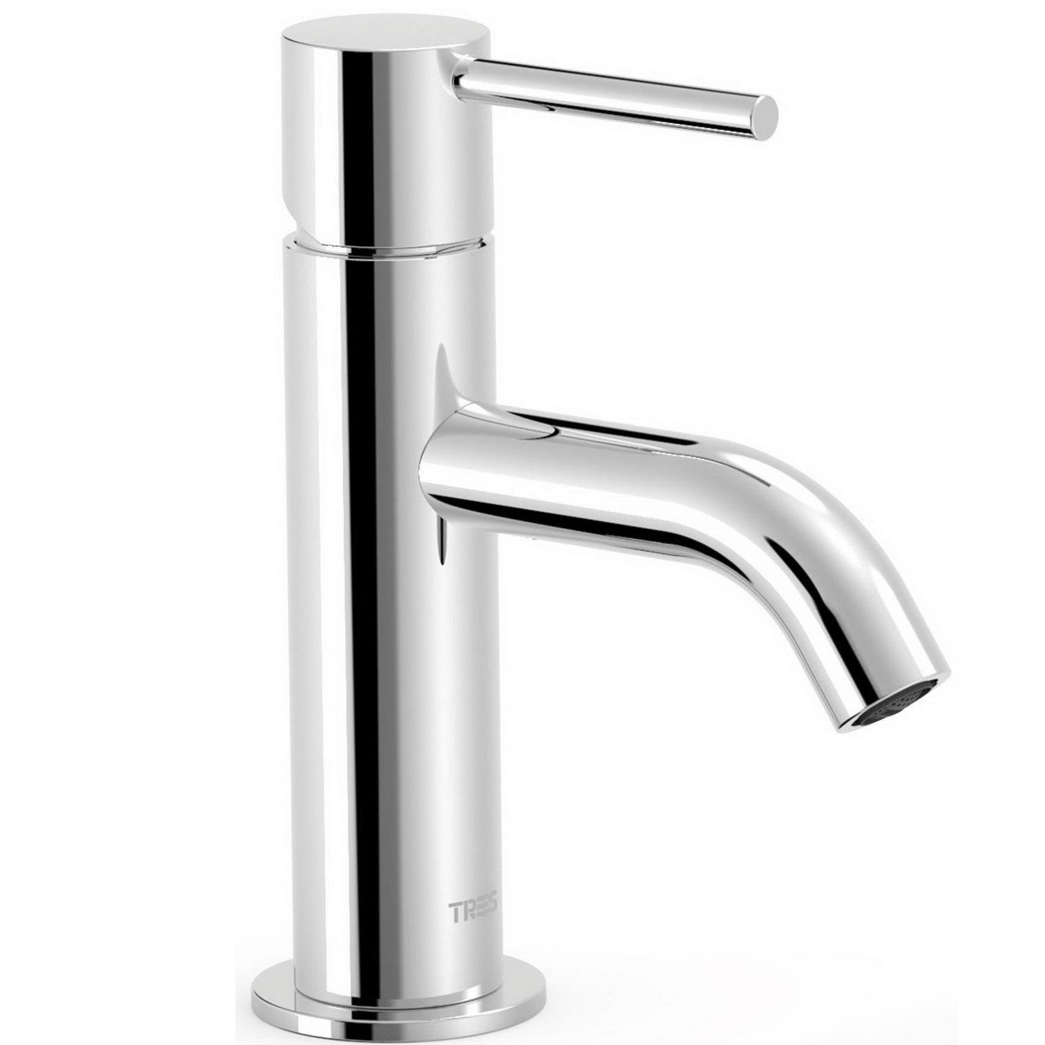Смеситель для умывальника Tres Study Exclusive 26290301D однорычажный Хром (126194) Смеситель для умывальника Tres Study Exclusive 26290301D однорычажный Хром (126194)