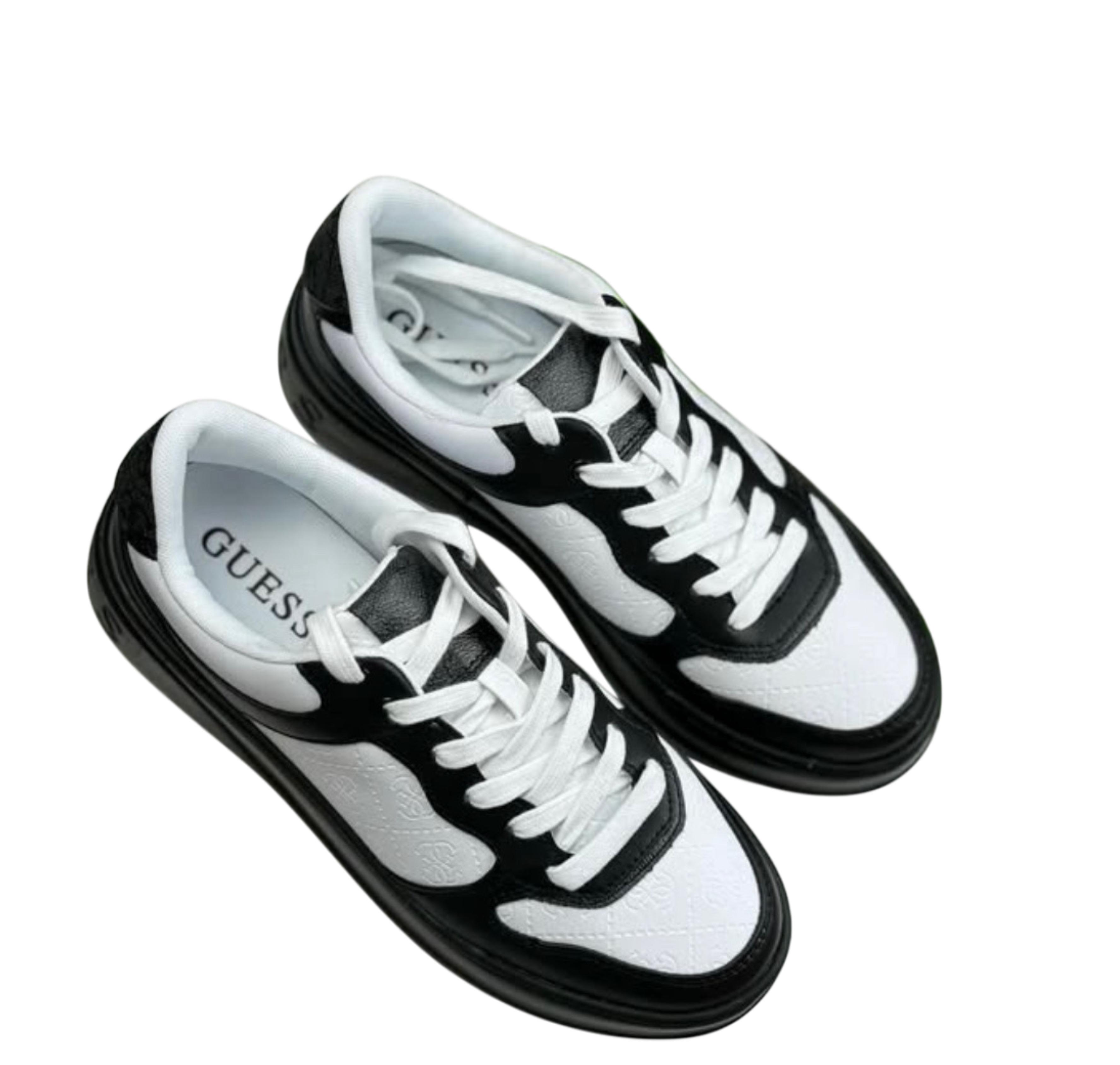 Кроссовки женские Guess р. 36 Белый с черным (35497989)