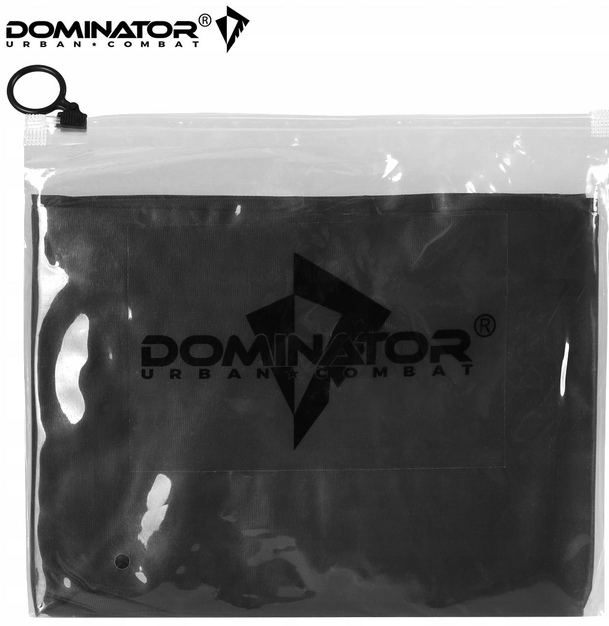 Дощовик з капюшоном Dominator One size Чорний (648) - фото 6 Дощовик з капюшоном Dominator One size Чорний (648) - фото 6