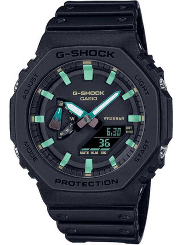 Наручний годинник чоловічий Casio GA-2100RC-1AER (944015)