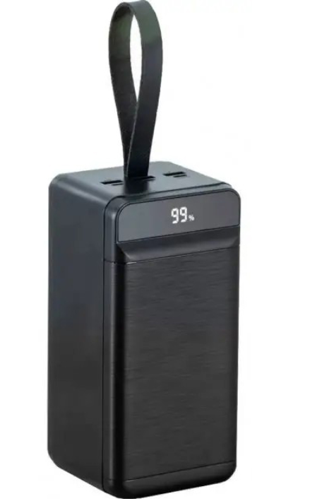 Повербанк Xo PR158 50000 mAh Black