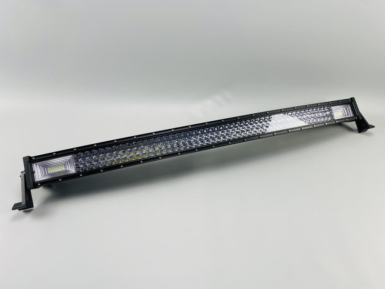Фара LED BAR прямокутна 594W напівкруг 9-32В IP67 led chip 3030 198 led ламп 1000х85 мм