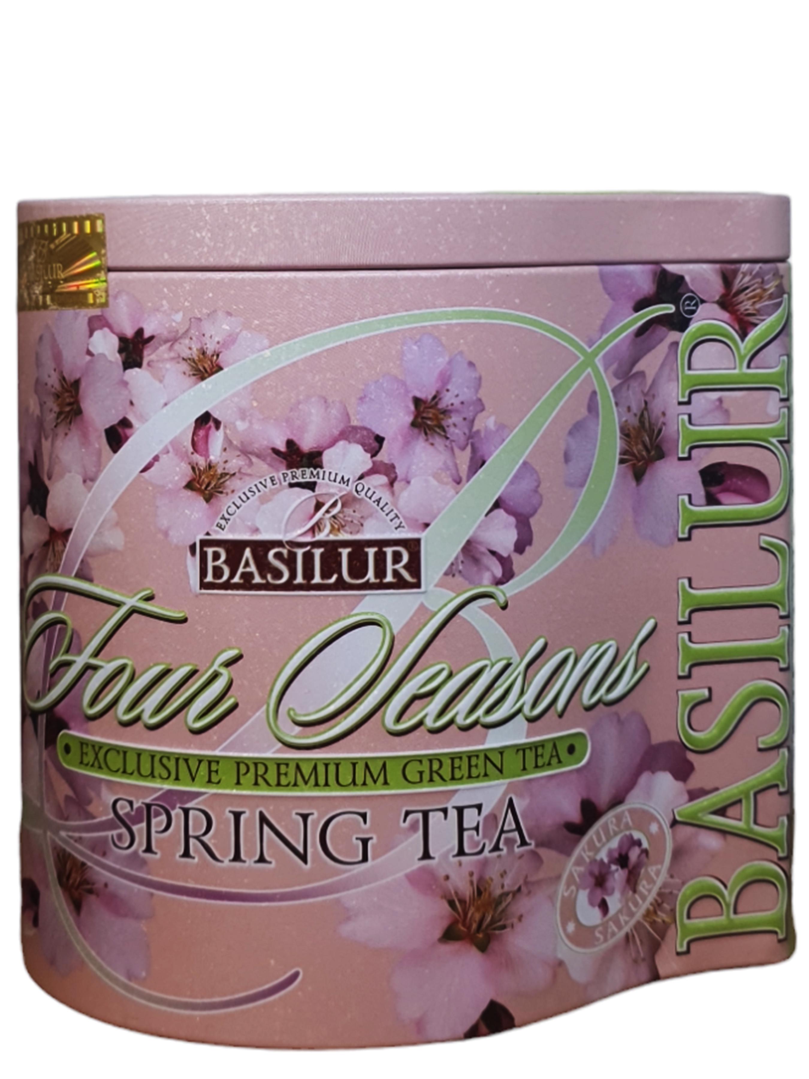 Чай Basilur зеленый цейлонский Four Seasons Весенний 100 г ж/б (57124) Чай Basilur зеленый цейлонский Four Seasons Весенний 100 г ж/б (57124)