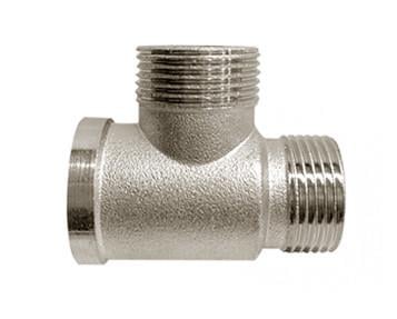 Трійник ВНН 1/2" нікельований (000061426)