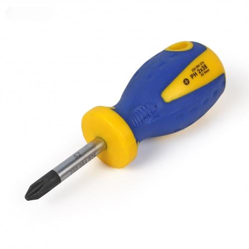 Отвертка S&R серии S2 с профилем PH2х38 мм (250084076)