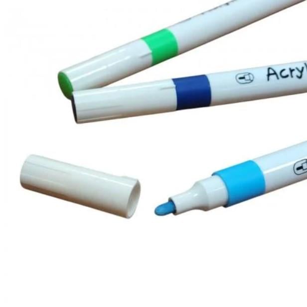 Набор скетч-маркеров акриловых YULIN водостойкие в кейсе 36 шт. (MX-00009307) - фото 4