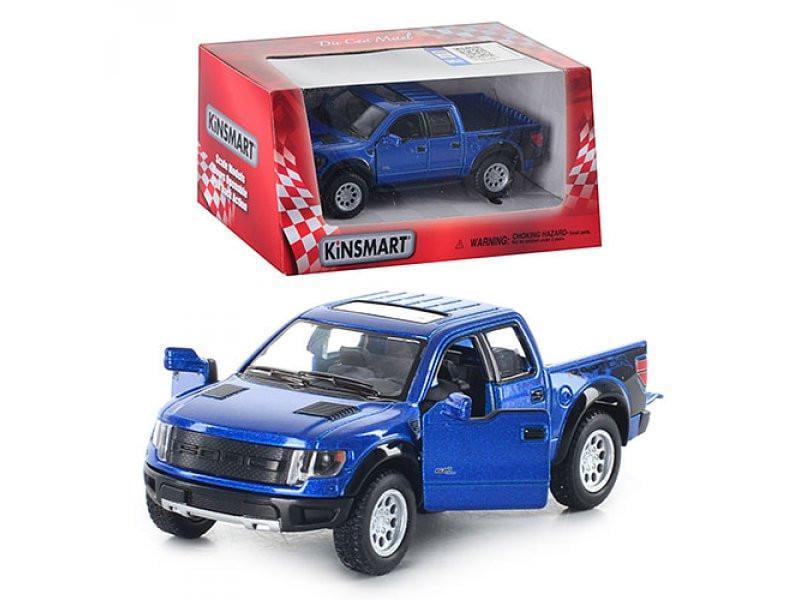 Машинка колекційна дитяча Ford f 150 кт5365 інерційна Синій (RLT6531s18757) - фото 2 Машинка колекційна дитяча Ford f 150 кт5365 інерційна Синій (RLT6531s18757) - фото 2