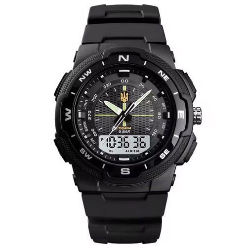 Наручные часы мужские Skmei 4541/1454BKWT Black/White