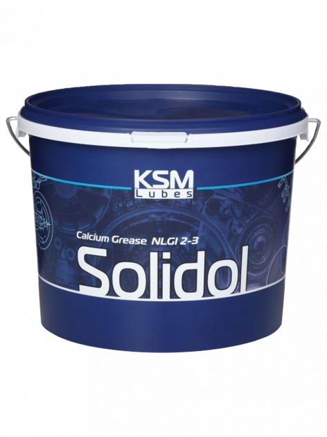 Смазка солидол KSM жировая 9 кг (KSM-SOLIDOL-9KG)