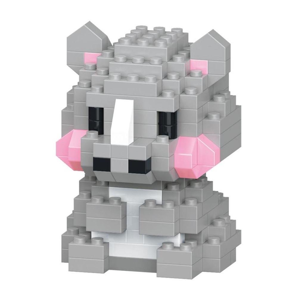 Конструктор-фигурка Lelebrother Animal Rhinoceros (2871123295)