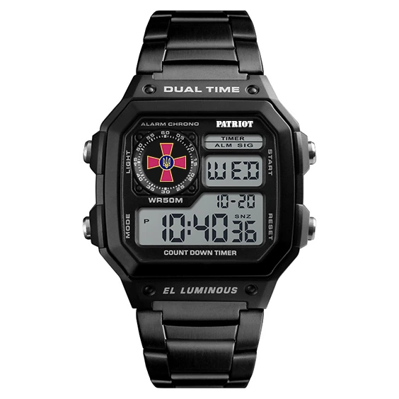 Наручные часы Patriot 011SISU ВСУ с коробкой Черный