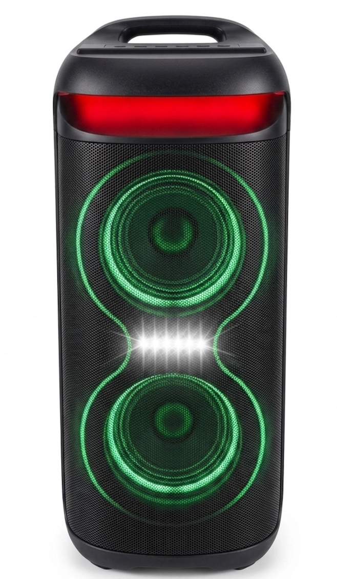 Колонка бездротова Bluetooth ZXX-5505 з 1 мікрофоном та пультом 80 Вт (2104619431)
