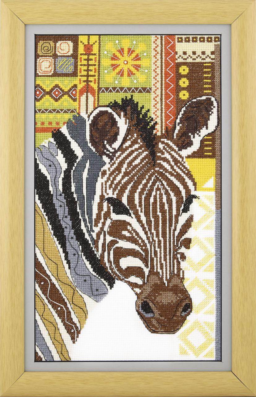 Набор для вышивания крестом Crystal Art Дикая природа (ВТ-232)