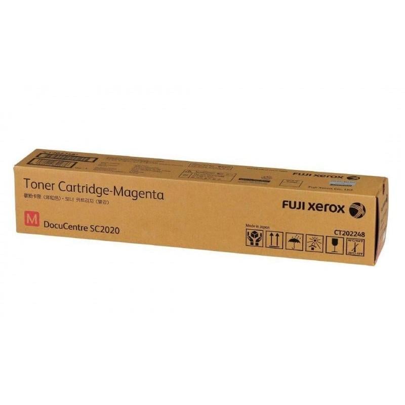 Тонер-картридж Xerox для DocuCentre SC2020 Пурпурный (006R01695)