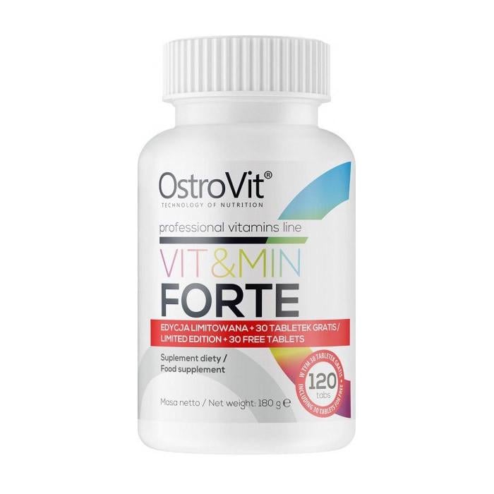 Мультивитамины OstroVit Vit & Min Forte 120 капс. (09933-01)