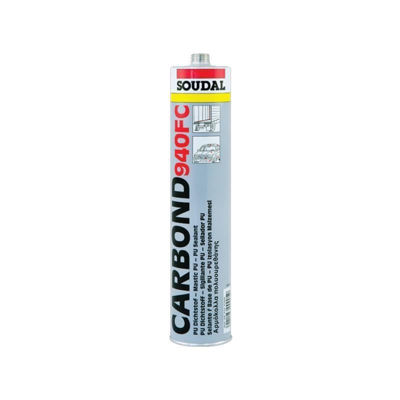 Герметик полиуретановый SOUDAL CARBOND 940FC 300 мл 3 шт. Черный (000020000000073003)