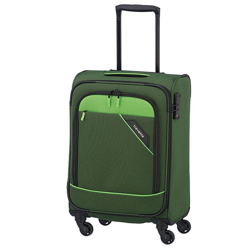 Чемодан на 4 колесах Travelite Derby S 41 л Green (TL087547-80)