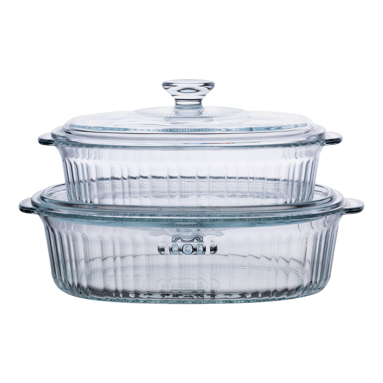 Набор форм для запекания из боросиликатного стекла 1,8/2,8 л (HP-34-27)