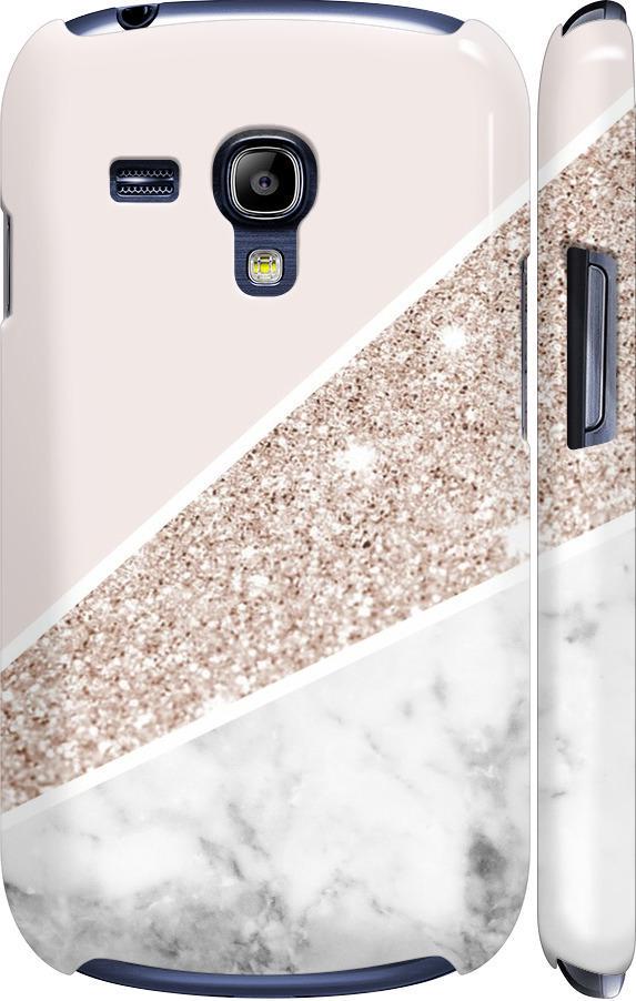 Чехол на Samsung Galaxy S3 mini Пастельный мрамор (4342c-31-42517)
