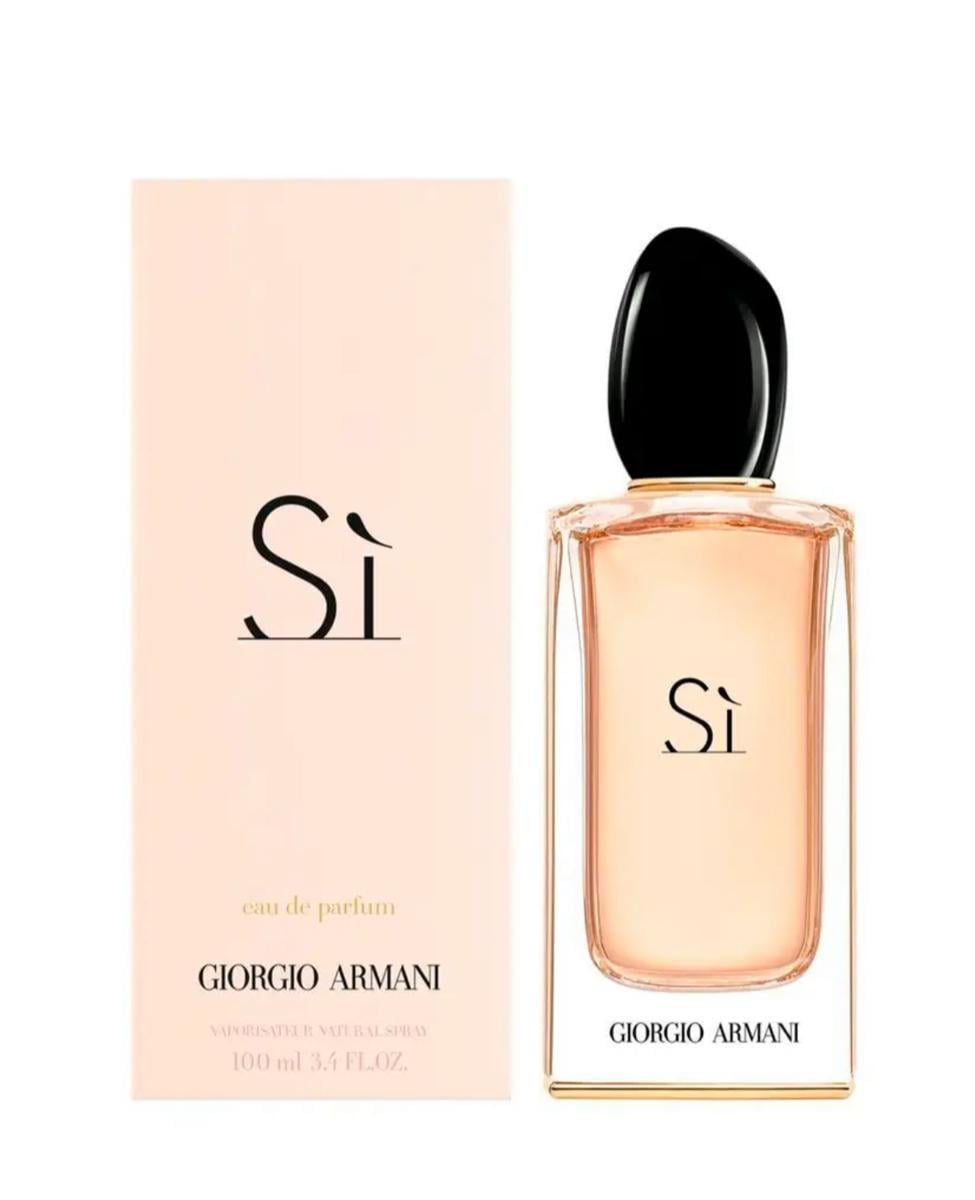 Парфюмированная вода для женщин аромат похож на Giorgio Armani Si 100 мл (3605521816658)