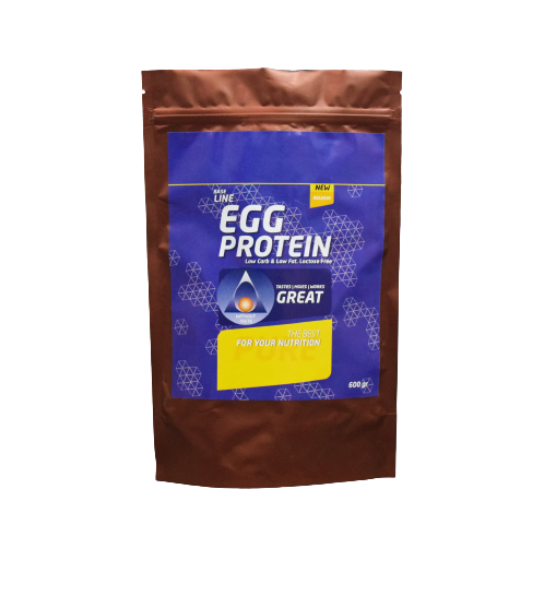 Альбумин яичный протеин 90% 0,6 кг (1645452497)