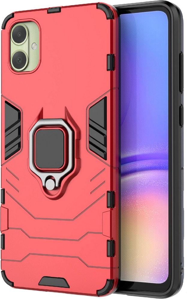 Противоударный чехол Samsung Galaxy A05 A055 (подставка кольцо) Red (36134-2D)