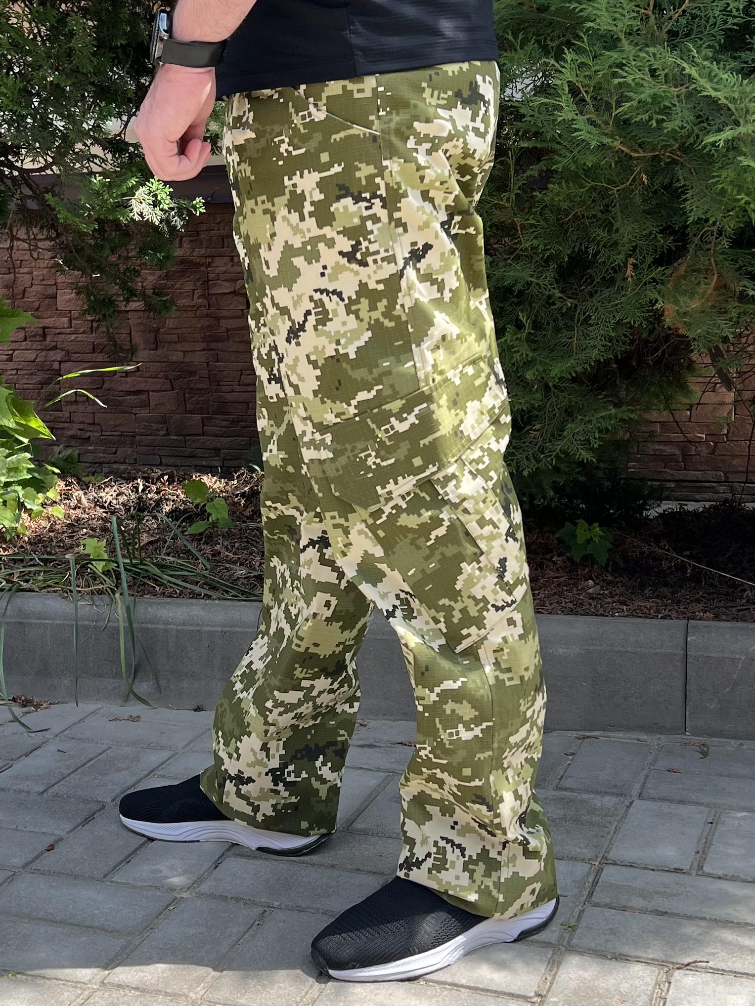 Штани чоловічі ПРИКОРДОННИК р. 48/50 182/188 см Камуфляж (27053072) - фото 2 Штани чоловічі ПРИКОРДОННИК р. 48/50 182/188 см Камуфляж (27053072) - фото 2