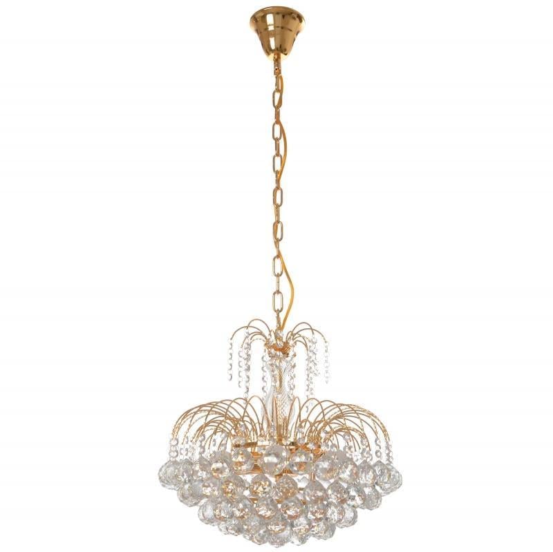 Люстра подвесная хрустальная классическая Brille BCL-364S/6 E14 G