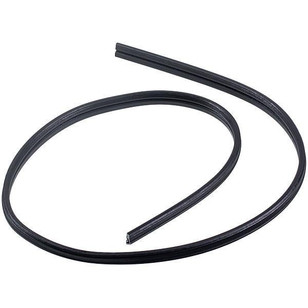 Уплотнитель двери Electrolux 1171265455 для посудомоечных машин AEG и Electrolux 1585 мм Черный (00000010029)
