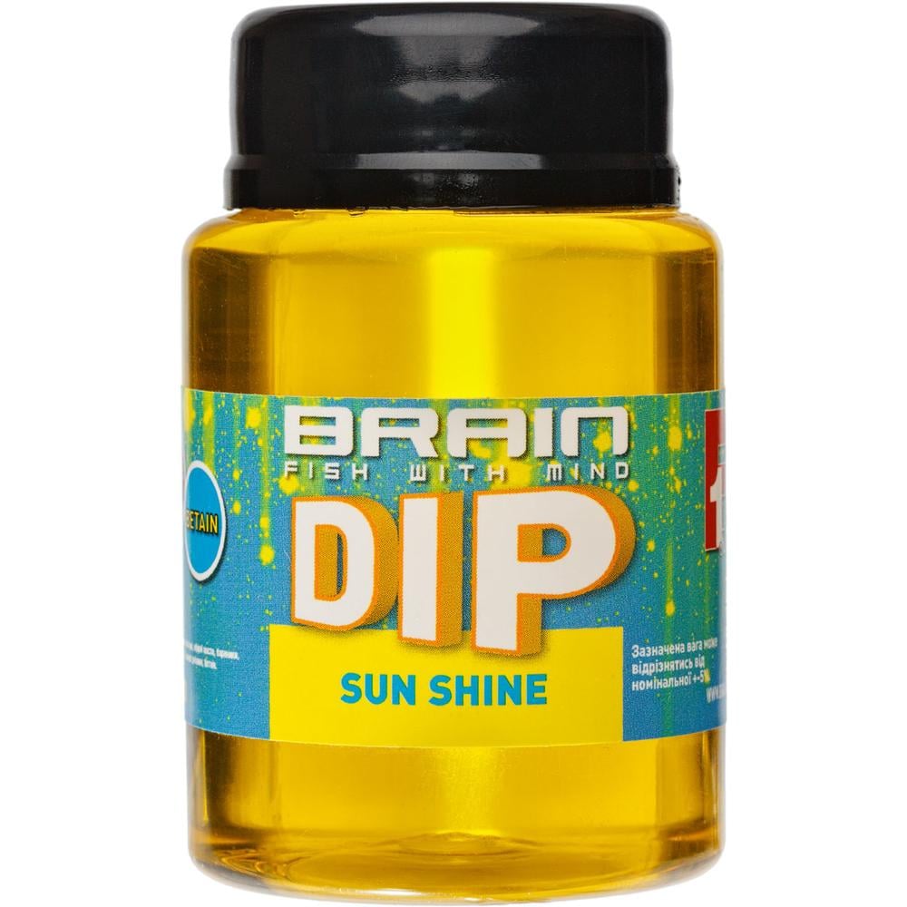 Дип для бойлов Brain F1 Sun Shine 100 мл Желтый (81f2db0e)