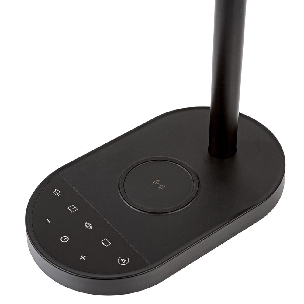 Настільна лампа Lightrich S3 c бездротовою зарядкою Чорний (LS1010053981) - фото 9 Настільна лампа Lightrich S3 c бездротовою зарядкою Чорний (LS1010053981) - фото 9