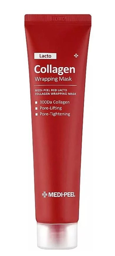 Маска-пленка для сужения пор с коллагеном MEDI-PEEL Red Lacto Collagen Wrapping Mask 70 мл (2430778776)
