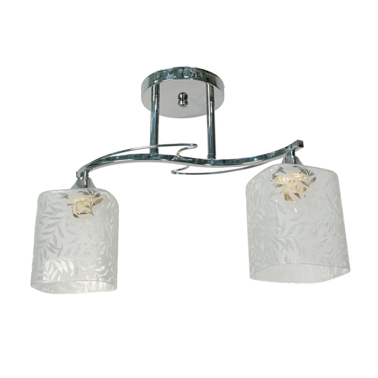 Люстра стельова V DA5038/2 CR Хром (25153233)