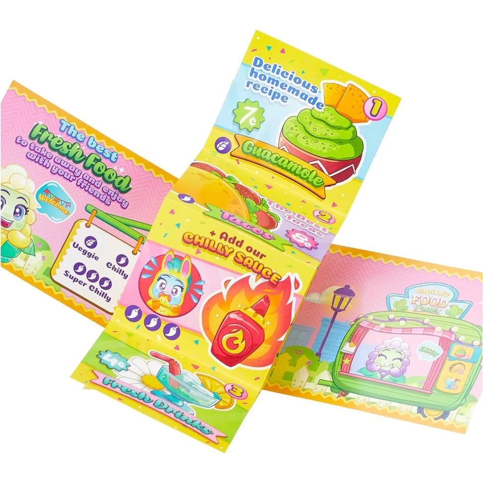 Фургончик MojiPops фигурки с изменяющимися эмоциями Желтый (IG-173-N-327)