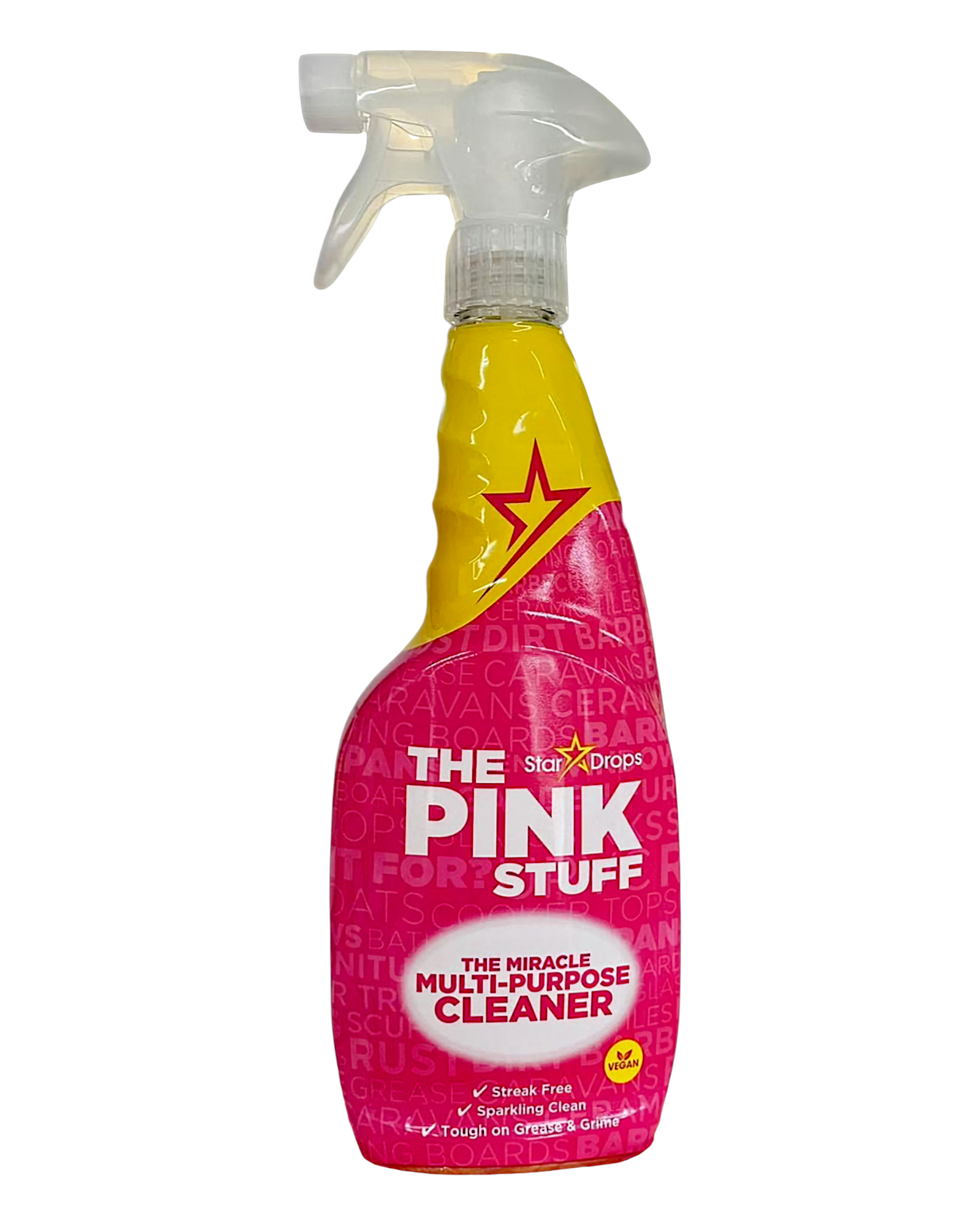 Спрей-засіб The Pink Stuff універсальний для чищення твердих поверхонь 750 мл (823682) Спрей-засіб The Pink Stuff універсальний для чищення твердих поверхонь 750 мл (823682)