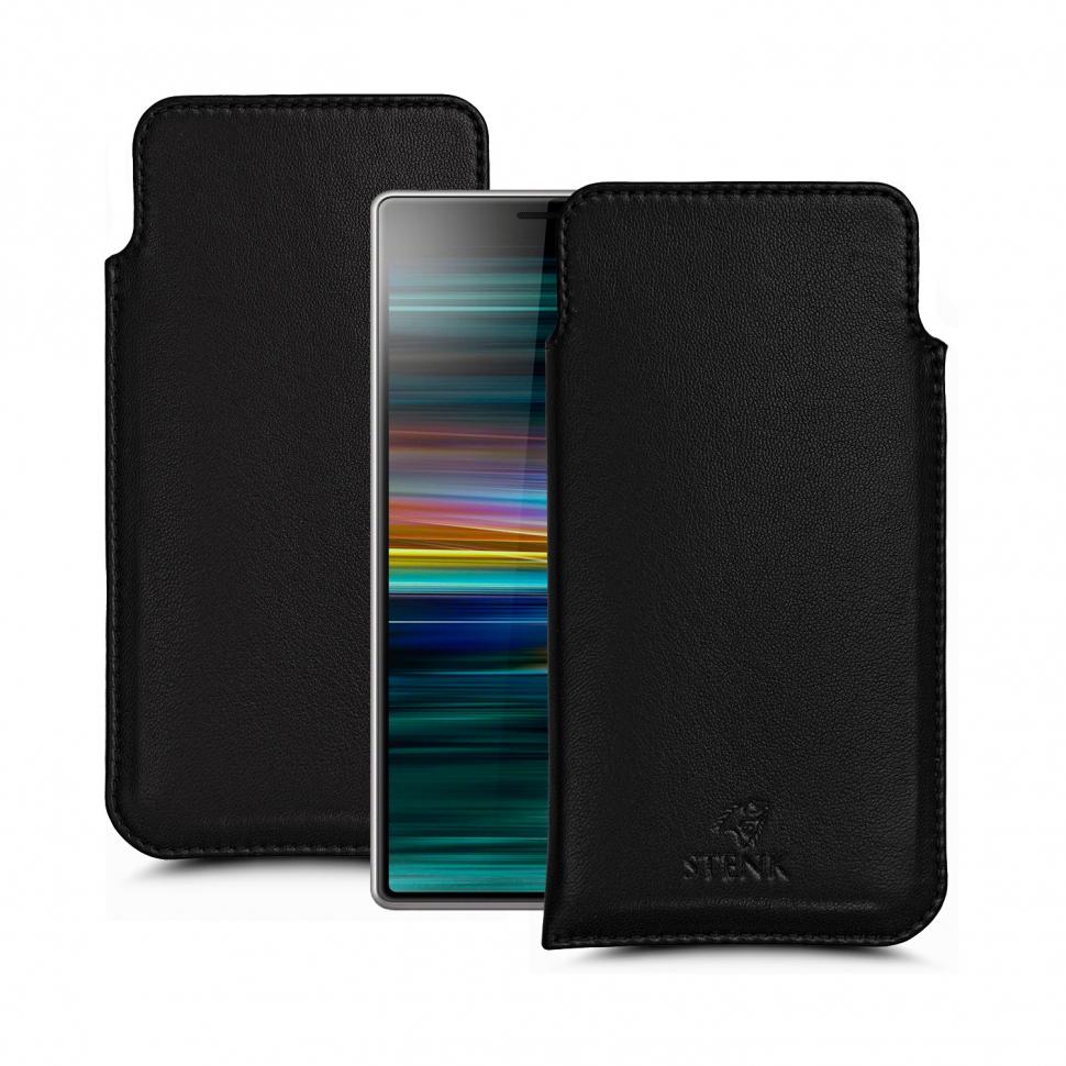 Футляр Stenk Elegance для Sony Xperia 10 Черный (63284)