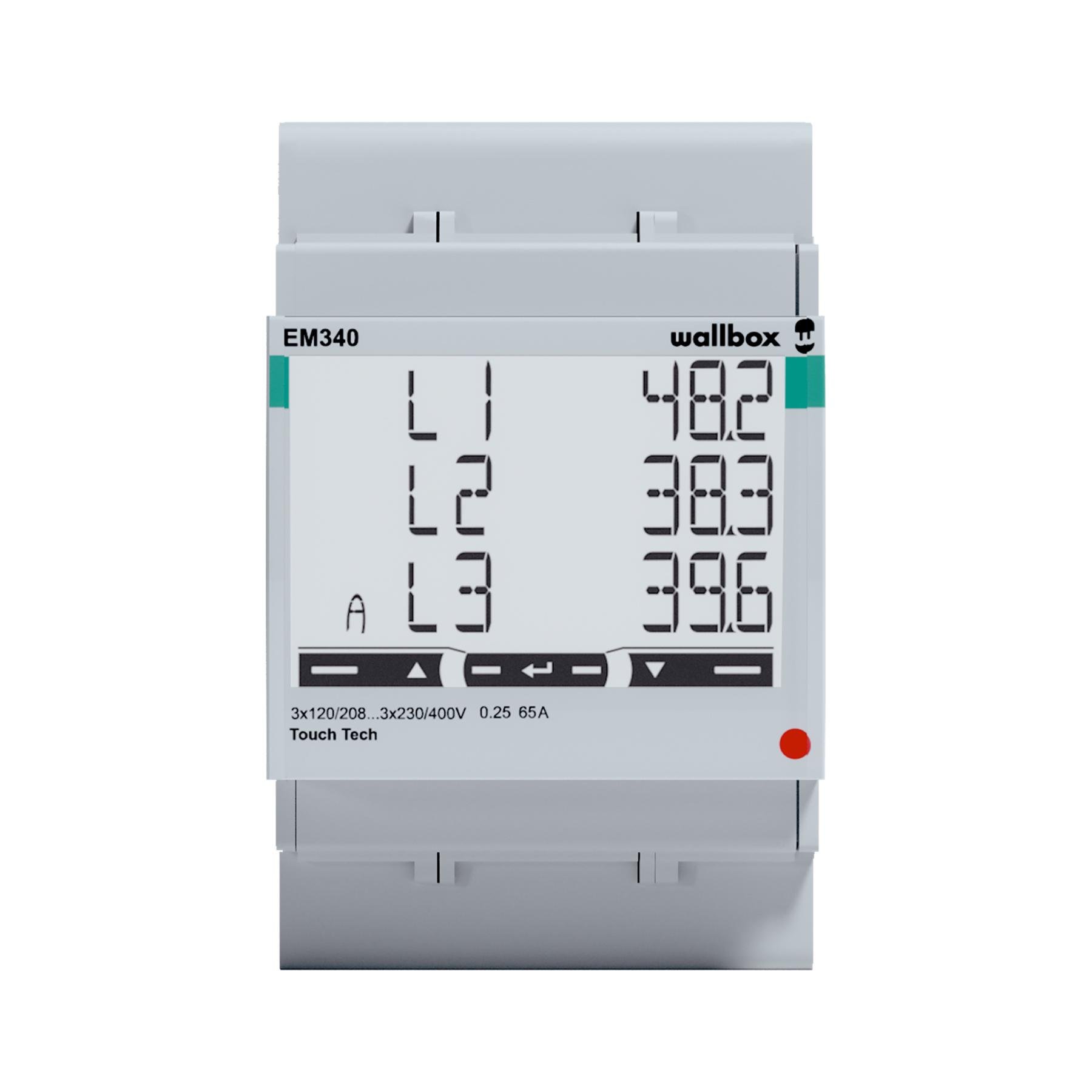 Модуль балансировки мощности Wallbox POWERBOOST 63 А 3ф (MTR-3P-65A)