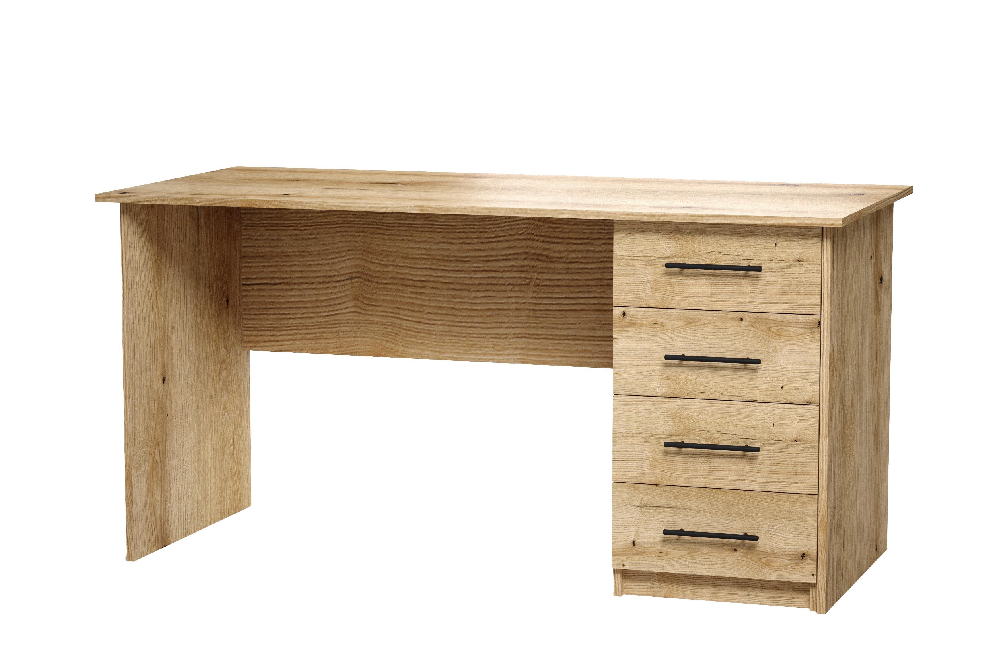 Стол письменный ОП-104+404 Orange-Line Дуб Эвок Прибрежный (400953) - фото 1