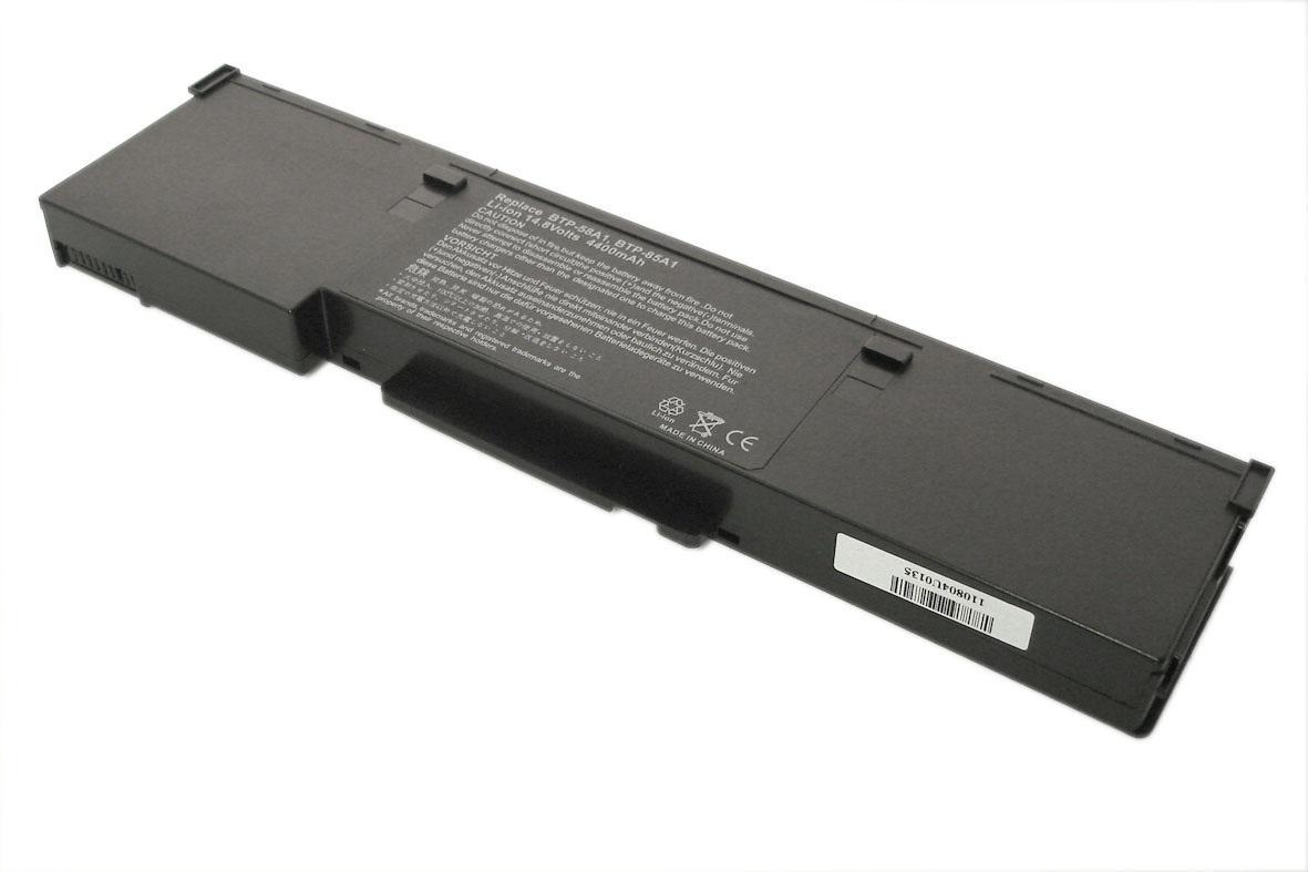 Аккумулятор для ноутбука Acer BTP-58A1 Aspire 1360 14.8V 5200 mAh (002567)