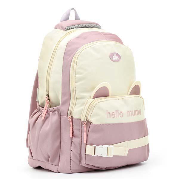 Рюкзак молодіжний 47х32х17 см Рожевий (ЦБ-00026086) - фото 2 Рюкзак молодіжний 47х32х17 см Рожевий (ЦБ-00026086) - фото 2